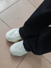 安踏喵喵鞋丨關(guān)曉彤同款女鞋老爹鞋夏季網(wǎng)面透氣小白鞋運動休閑鞋子女 曬單實拍圖