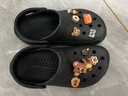 卡駱馳（crocs）經(jīng)典閃耀Clog洞洞鞋女鞋戶外涼鞋休閑拖鞋涼拖 205942-0WH M4W6 曬單實拍圖