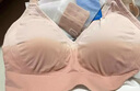 babycare哺乳文胸孕婦內(nèi)衣胸罩聚攏有型無鋼圈透氣產(chǎn)后喂奶 白桃冰淇淋L碼 曬單實(shí)拍圖