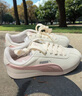 彪馬（PUMA）【復(fù)古跑鞋】薄底鞋T頭鞋男女休閑阿甘鞋TURINO 362167 米白色-玫瑰粉-銀色-16 35.5 曬單實拍圖