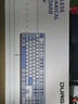 DURGOD 杜伽K620W/k610W三模機(jī)械鍵盤無線藍(lán)牙熱插拔平板MAC雙系統(tǒng)游戲辦公鍵盤 無光-回聲（霧藍(lán)87鍵）無光 定制茶軸 曬單實(shí)拍圖