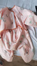 憶愛寶寶爬行服夏季防臟爬爬服戶外兒童全身罩衣嬰兒連體罩衣爬爬衣 安哥拉兔 80cm 參考身高76-82cm 曬單實拍圖
