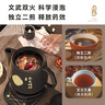 天際（TONZE）煎藥壺中藥煎藥壺中藥鍋智能分體全自動陶瓷燉藥鍋3L大容量養(yǎng)生熬藥壺電藥壺BJHD23A30FAW 曬單實拍圖