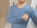 JEEP SPIRIT【兩件裝】吉普純棉長袖t恤男春秋季寬松大碼半袖打底衫男上衣服 黑色+鐵灰 （吉普長袖T恤） XL （建議125-135斤） 曬單實(shí)拍圖
