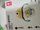 babycare兒童水杯嬰兒學(xué)飲杯6個(gè)月以上寶寶水杯防摔水壺防嗆 吸管杯洛克黃 曬單實(shí)拍圖
