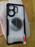 辰寅適用vivo S30手機(jī)殼新款石墨烯游戲散熱殼V2464A全包邊四角氣囊輕薄防摔透明軟殼車載磁吸保護(hù)套 【黑邊框】配手機(jī)膜 vivo S30【磁環(huán)散熱手機(jī)殼】 曬單實(shí)拍圖