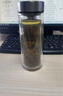 希諾（HEENOOR） 雙層玻璃杯男士辦公高檔送禮禮盒泡茶濾網(wǎng)耐高溫大容量商務(wù)水杯 經(jīng)典-適中適量345ml 曬單實拍圖
