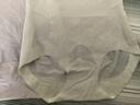 芬也（FENYE）產(chǎn)后收腹內(nèi)褲微壓輕塑高腰提臀強(qiáng)力收小肚子神器無痕短褲 粉+杏XL 曬單實(shí)拍圖