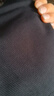 蕉內(nèi)（Bananain）熱皮501++打底衫女保暖內(nèi)搭洋氣莫代爾可外穿秋衣長(zhǎng)袖T恤25秋冬款 【U領(lǐng)】黑色 XL 曬單實(shí)拍圖