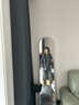 Levi's【商場同款】李維斯25年春夏新款女士短款牛仔外套001W8 煙黑色 XS 曬單實(shí)拍圖