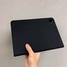 威頓【官配1:1】ipad11/10/9保護(hù)套2025新款mini7/6蘋果平板保護(hù)殼air11/7/6/5/4全包防摔防彎pro2024 【蘋果黑】MFi質(zhì)量認(rèn)證丨親膚耐臟材質(zhì)丨全包防抗摔 ipad 曬單實(shí)拍圖