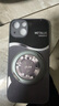 斯美 適用iPhone14手機(jī)殼蘋果14promax液態(tài)玻璃保護(hù)套plus新款全包防摔360磁吸一體支架創(chuàng)意閃電潮牌 蘋果14【石墨灰】閃電金屬F250 金屬漆玻璃殼+360磁吸支架F250 曬單實(shí)拍圖