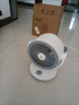 VCJ【德國品牌】空氣循環(huán)扇電風(fēng)扇家用臺式桌面節(jié)能輕音風(fēng)扇 機(jī)械旋鈕可搖頭3m線 DQ212R 曬單實(shí)拍圖