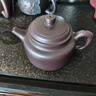 雅沁韻 宜興紫砂壺范敬榮純手工德鐘壺原礦百目老紫泥泡茶壺家用送禮 德鐘壺 老紫泥--范敬榮作品 260ml 曬單實(shí)拍圖