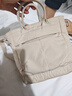 優(yōu)衣庫女裝休閑小挎包/兩用481364 30 淺米色 均碼(17 × 7.5 × 19 cm) 曬單實(shí)拍圖