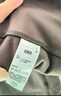 森馬（Semir）休閑褲女磨毛長(cháng)褲純色簡(jiǎn)約風(fēng)2024秋季女士彈力喇叭褲109724127005 曬單實(shí)拍圖