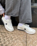 迪桑特（DESCENTE）Cron Racer舒適運(yùn)動休閑鞋 男女同款 白黑色   41 曬單實(shí)拍圖