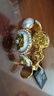 Royal sasa七夕禮物發(fā)抓夾發(fā)飾山茶花發(fā)夾女后腦勺高馬尾夾丸子頭爪夾頭飾 曬單實(shí)拍圖