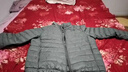鴨鴨輕薄羽絨服男短款2025新款秋冬大碼經(jīng)典立領(lǐng)排骨羽絨內膽鴨絨外套 潛水綠色 L (175) 曬單實(shí)拍圖