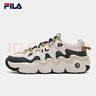 斐樂(lè)（FILA）官方男鞋PANINI復(fù)古運(yùn)動(dòng)鞋春款帕尼尼籃球鞋休閑鞋 亮灰/樸灰色-LG 41 曬單實(shí)拍圖