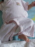 貝瑞加（Babyprints）嬰兒連體衣2件裝新生兒純棉爬服夏季短袖寶寶哈衣薄款內(nèi)衣 粉59 曬單實拍圖