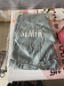 森馬（Semir）牛仔褲女寬松短褲chic百搭2025夏季高腰A字褲甜酷風(fēng)109325122001 曬單實(shí)拍圖