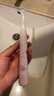 飛利浦（PHILIPS）兒童電動牙刷 男孩女孩生日禮物 適用4-6-12歲 聲波震動2種模式 自帶2支刷頭粉HX2432/02 國家補貼 曬單實拍圖