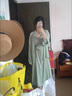 粉媚夢(mèng)新品連衣裙吊帶裙子女夏季2025新款衣服女裝小個(gè)子長(zhǎng)裙套裝兩件套 綠色襯衫+吊帶裙兩件套 L 【建議100-120斤】 曬單實(shí)拍圖