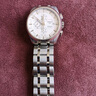 【二手99新】天梭(TISSOT)庫(kù)圖二手腕表自動(dòng)機(jī)械瑞士奢侈品腕表 T035.627.11.031.00白盤鋼帶 曬單實(shí)拍圖