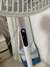 美的（Midea）【颶風節(jié)能】七葉柔風立式電風扇/家用輕音落地扇/臺式小型風扇/大風力遙控定時搖頭風扇 SAH35BSJ 曬單實拍圖