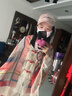 諄梧防曬披肩女薄款時尚民族風草原披肩夏日旅游披肩拍照優(yōu)雅氣質(zhì)女 防曬民族風披肩彩云之南 90*180cm 曬單實拍圖