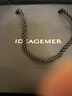IDEAGEMER925銀圖章戒指男士潮流時(shí)尚個(gè)性小眾氣質(zhì)精致設(shè)計(jì)簡(jiǎn)約送男友禮物 925銀圖章戒指【港度20號(hào)】 曬單實(shí)拍圖