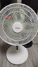 美的（Midea）【幸運(yùn)草安睡風(fēng)扇1S】一級(jí)能效直流變頻聲控電風(fēng)扇家用遙控臥室靜音落地扇臺(tái)式桌面抗菌大風(fēng)力電扇 曬單實(shí)拍圖