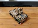 森寶積木兼容lE高軍事彈炮防空車模型拼裝玩具裝甲車導(dǎo)彈發(fā)射模型生日禮物 彈炮防空車【625顆粒】 曬單實(shí)拍圖