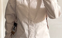北面沖鋒衣女戶外運動防風連帽外套夾克單層登山服 8DFA QLI XL/170 曬單實拍圖