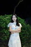 蕓蕁裙子女夏季2025新款新中式國風(fēng)印花假兩件連衣裙旗袍改良年輕款少 新中式連衣裙 M 曬單實(shí)拍圖