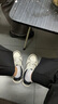 格爾卡森經典板鞋男2025年新款春夏季莆田韓版厚底男鞋增高透氣情侶小白鞋 白黑（莆田高品質）閃電發(fā)貨 43 曬單實拍圖