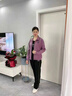 緹米媗媽媽春秋運(yùn)動(dòng)服套裝洋氣2025新款中老年女春裝大碼三件套休閑外套 葡萄紫820（外套+褲子+短袖） 2XL 建議穿116-128斤 曬單實(shí)拍圖
