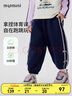 巴拉巴拉兒童套裝夏裝男大童短袖兩件套童裝運(yùn)動(dòng)親子潮酷撞色208224119117 曬單實(shí)拍圖