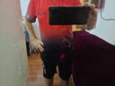 柏斐荻（BYPHYTEE）休閑套裝男士運動夏季薄款冰絲短袖短褲潮流衣服男裝一套搭配帥氣 漸變短褲套裝藍色 XXL 130-150斤 曬單實拍圖