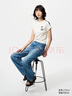 優(yōu)衣庫女裝UT Disney印花短袖T恤迪士尼米奇辣妹風(fēng)480837 01 乳白色 L /160/88A 曬單實(shí)拍圖