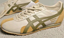Onitsuka Tiger鬼塚虎男女鞋休閑鞋舒適透氣輕便慢跑鞋RUNSPARK 1183B480 米黃色 41.5 曬單實(shí)拍圖