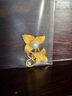 明牌珠寶足金黃金花葉珍珠吊墜掛件項墜女AFC0304工費200 解語花-愛的訊息 約2.37克 曬單實拍圖