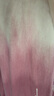 貓人（MiiOW）女士睡衣女夏季純棉時尚韓版圓領(lǐng)短袖短褲寬松可外穿家居服套裝 曬單實(shí)拍圖