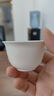 星坊航空杯50只 一次性茶杯60ML塑料加厚小酒杯透明試吃喝茶喝酒杯 曬單實(shí)拍圖
