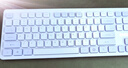 聯(lián)想（lenovo）無(wú)線(xiàn)鍵盤(pán)鼠標套裝 鍵鼠套裝 全尺寸鍵盤(pán) 商務(wù)辦公 USB 適用筆記本臺式機一體機 T221 紫色 曬單實(shí)拍圖