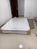 席夢(mèng)思（Simmons）家用臥室床墊180x200乳膠軟墊20cm厚獨立彈簧1米5租房專(zhuān)用 【加固耐用靜音款】靜音獨立簧+乳膠 偏軟 22cm 2000mm*2000mm 曬單實(shí)拍圖