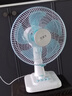 華生（Wahson）電風(fēng)扇/臺扇/低音風(fēng)扇/大風(fēng)量家用電扇/空調(diào)伴侶交流定頻風(fēng)扇 WS-A1201 曬單實拍圖