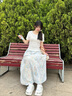 達(dá)芙妮洞洞鞋女2025新款夏季防滑半拖涼拖鞋戶外兩穿厚底高跟沙灘涼鞋 白色 8cm厚底 35-36 標(biāo)準(zhǔn)運(yùn)動鞋碼 曬單實(shí)拍圖