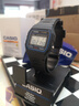 Casio 卡西歐F91W復(fù)古經(jīng)典簡約防濺學(xué)生兒童電子手表 曬單實(shí)拍圖